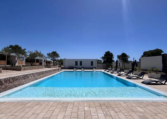 Olson - Village Twins Сasa de vacaciones Pakoštane